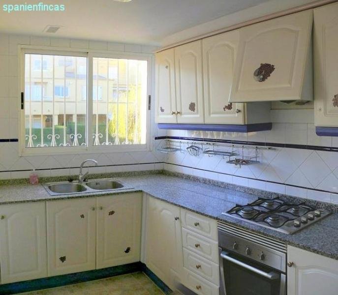 Jávea Puerto Jávea - 3 Schlafzimmer Duplex Appartement mit 2 Terrassen + Gem. Pool Wohnung mieten