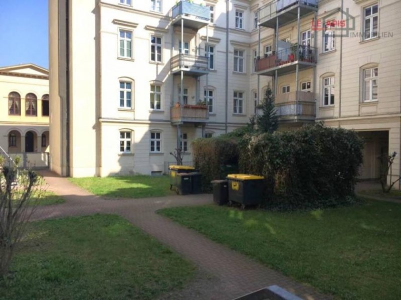 Leipzig SCHICKE, HELLE 2-RWG IM HINTERHAUS MIT SÜD-BALKON U. EBK IM HERZEN VON LEIPZIG Wohnung mieten