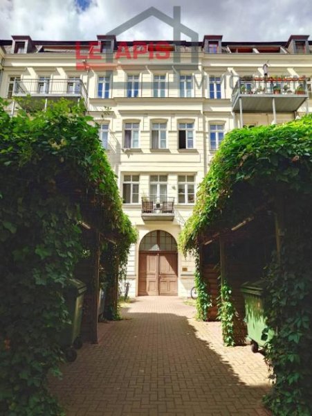 Leipzig SCHICKE, HELLE 2-RWG IM HINTERHAUS MIT SÜD-BALKON U. EBK IM HERZEN VON LEIPZIG Wohnung mieten