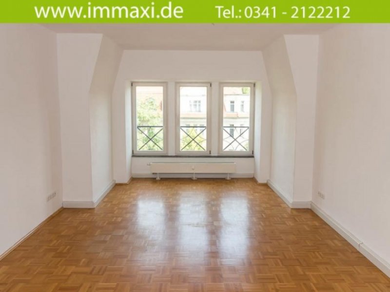 Leipzig Waldstraßenviertel + 2 ZIMMER + AUFZUG + BALKON + PARKETT + AB MÄRZ 2026 Wohnung mieten