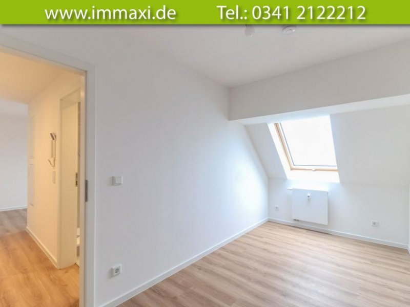 Leipzig AB JUNI + EUTRITZSCH + 1 ZIMMER MIETWOHNUNG + DACHGESCHOSS Wohnung mieten