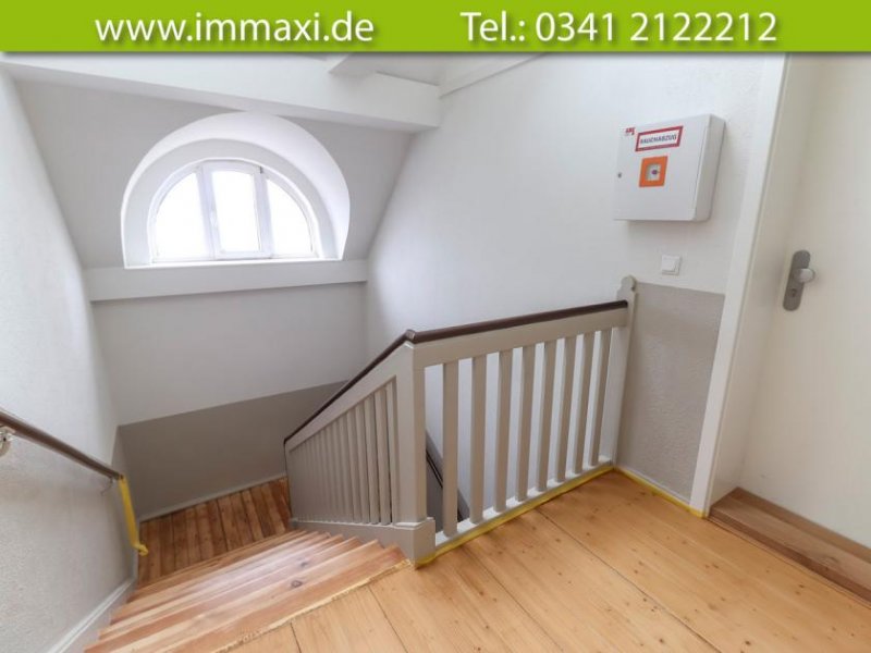 Leipzig AB JUNI + EUTRITZSCH + 1 ZIMMER MIETWOHNUNG + DACHGESCHOSS Wohnung mieten