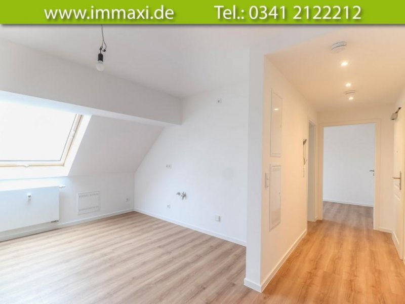 Leipzig AB JUNI + EUTRITZSCH + 1 ZIMMER MIETWOHNUNG + DACHGESCHOSS Wohnung mieten