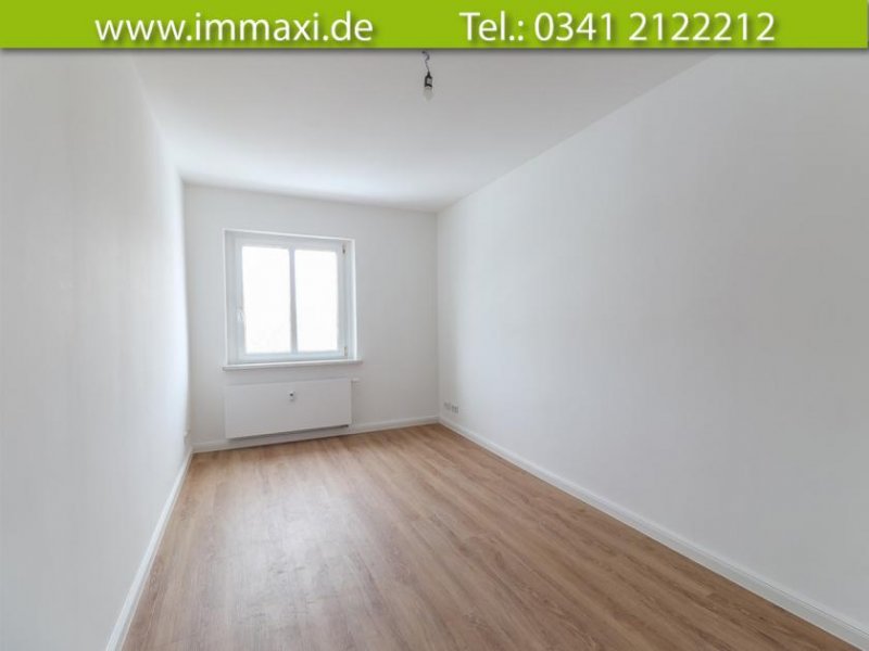 Leipzig ERSTBEZUG NACH SANIERUNG + EUTRITZSCH + 3 RAUM MIT LOGGIA + AB SOFORT Wohnung mieten