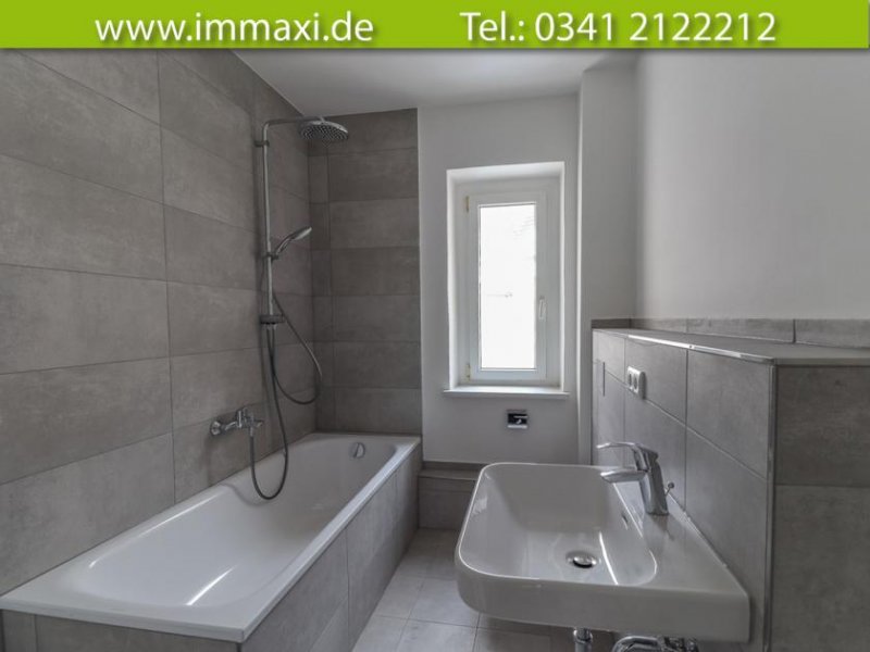 Leipzig ERSTBEZUG NACH SANIERUNG + EUTRITZSCH + 3 RAUM MIT LOGGIA + AB SOFORT Wohnung mieten
