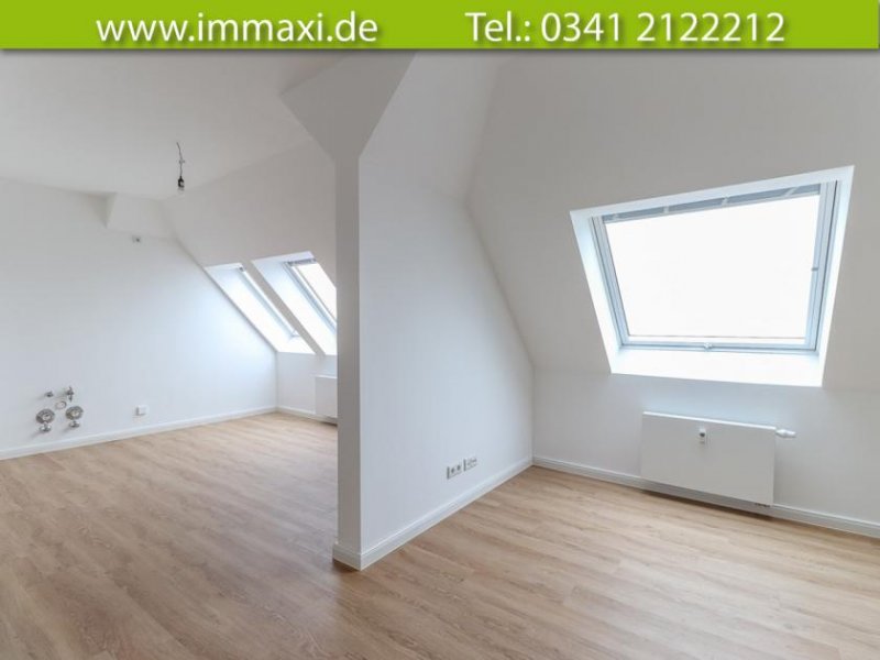 Leipzig ERSTBEZUG NACH SANIERUNG + EUTRITZSCH + 2 RAUM + DACHGESCHOSS + AB SOFORT Wohnung mieten