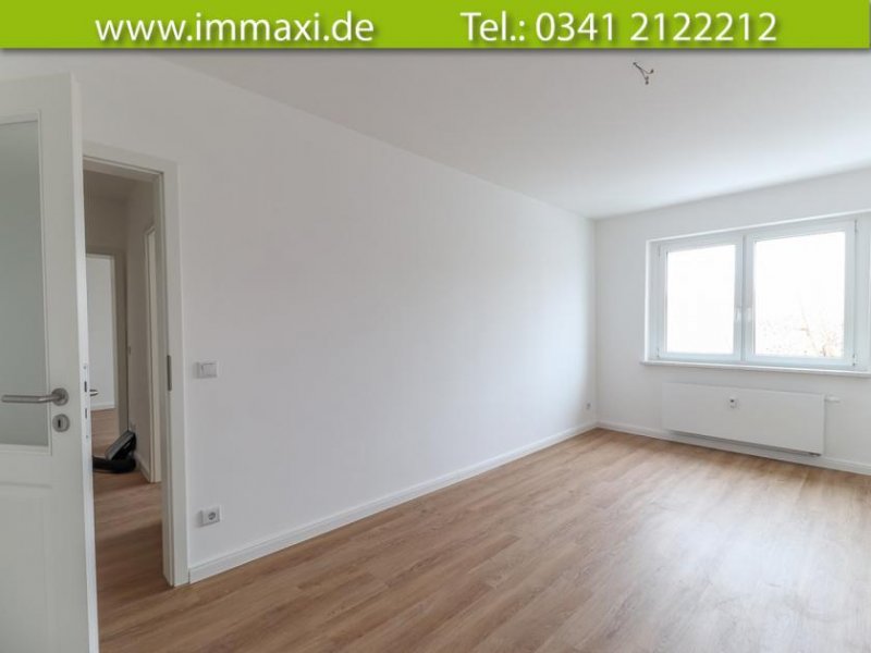 Leipzig ERSTBEZUG NACH SANIERUNG + EUTRITZSCH + 3 RAUM MIT LOGGIA + AB SOFORT Wohnung mieten
