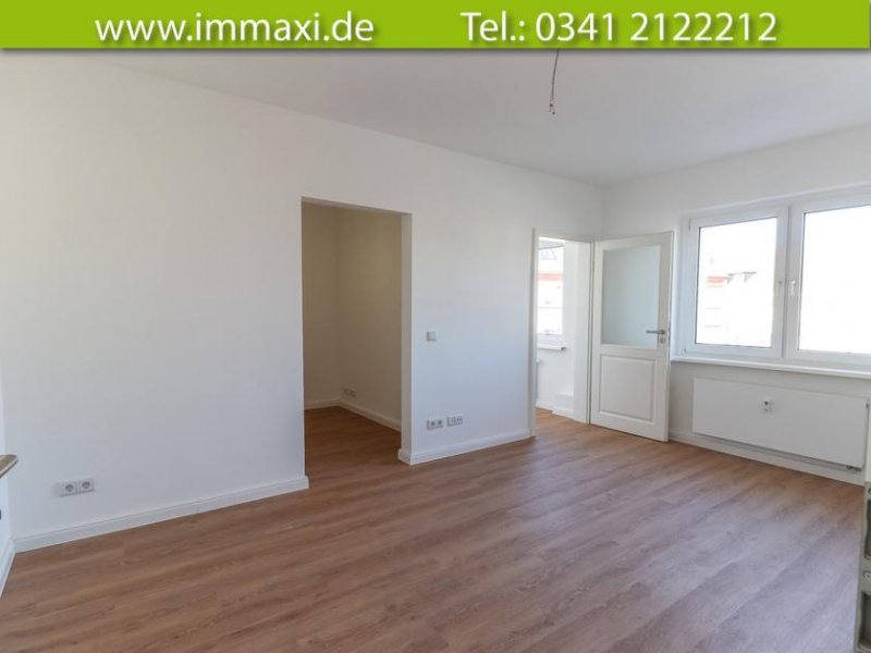 Leipzig ERSTBEZUG NACH SANIERUNG + EUTRITZSCH + 2 RAUM + 3. OBERGESCHOSS + AB SOFORT Wohnung mieten