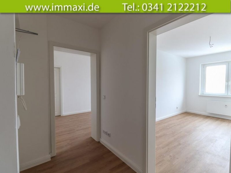 Leipzig ERSTBEZUG NACH SANIERUNG + EUTRITZSCH + 3 RAUM MIT LOGGIA + AB SOFORT Wohnung mieten