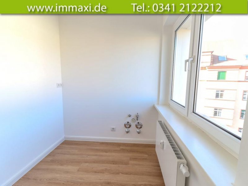 Leipzig ERSTBEZUG NACH SANIERUNG + EUTRITZSCH + 2 RAUM + 3. OBERGESCHOSS + AB SOFORT Wohnung mieten