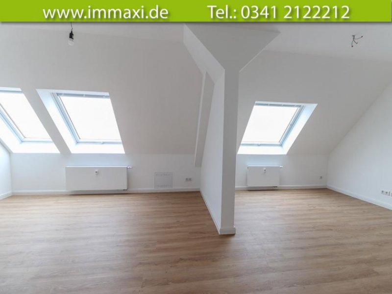 Leipzig ERSTBEZUG NACH SANIERUNG + EUTRITZSCH + 2 RAUM + DACHGESCHOSS + AB SOFORT Wohnung mieten
