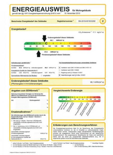 Leipzig ERSTBEZUG NACH SANIERUNG + EUTRITZSCH + 2 RAUM + 3. OBERGESCHOSS + AB SOFORT Wohnung mieten