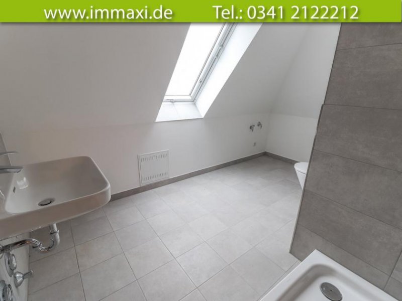 Leipzig ERSTBEZUG NACH SANIERUNG + EUTRITZSCH + 2 RAUM + DACHGESCHOSS + AB SOFORT Wohnung mieten