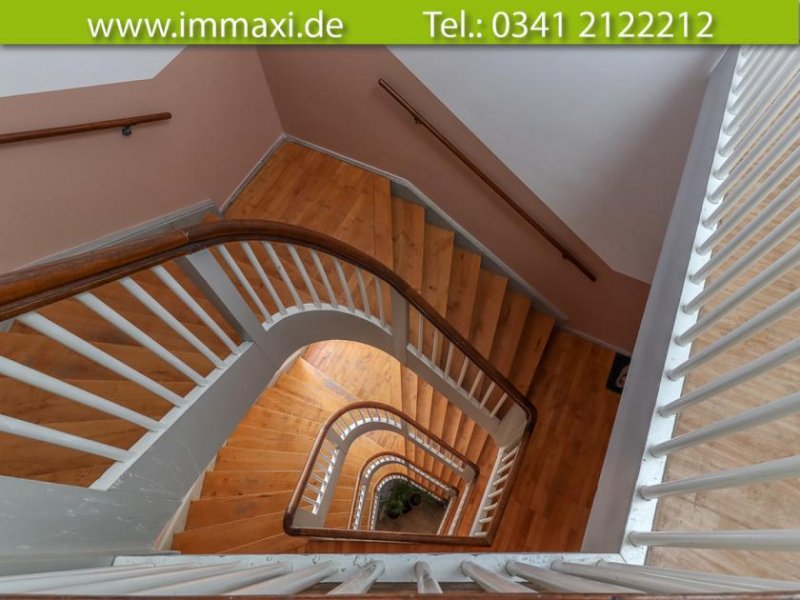 Leipzig ERSTBEZUG NACH SANIERUNG + EUTRITZSCH + 2 RAUM + 3. OBERGESCHOSS + AB SOFORT Wohnung mieten