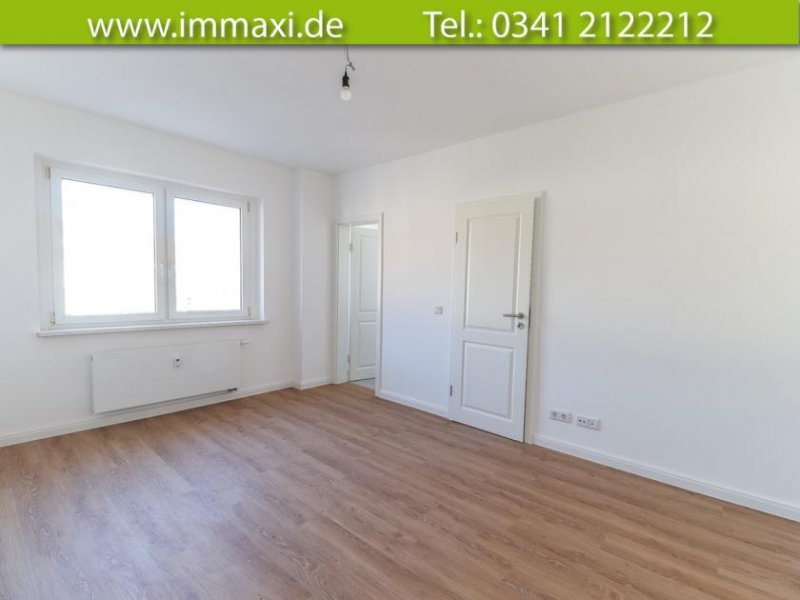 Leipzig ERSTBEZUG NACH SANIERUNG + EUTRITZSCH + 2 RAUM + 3. OBERGESCHOSS + AB SOFORT Wohnung mieten