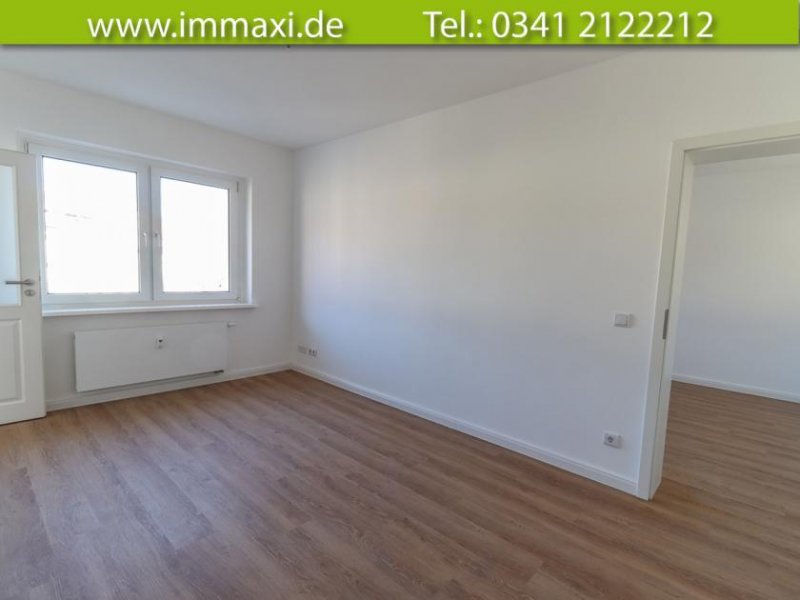 Leipzig ERSTBEZUG NACH SANIERUNG + EUTRITZSCH + 2 RAUM + 3. OBERGESCHOSS + AB SOFORT Wohnung mieten