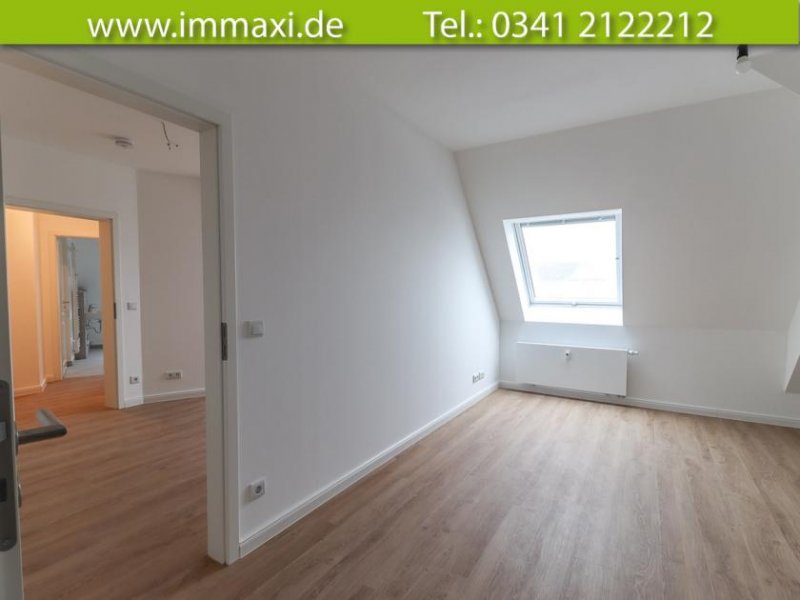Leipzig ERSTBEZUG NACH SANIERUNG + EUTRITZSCH + 2 RAUM + DACHGESCHOSS + AB SOFORT Wohnung mieten