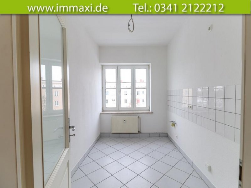 Leipzig EUTRITZSCH + 2 RAUM MIETWOHNUNG + BALKON + AB SOFORT Wohnung mieten