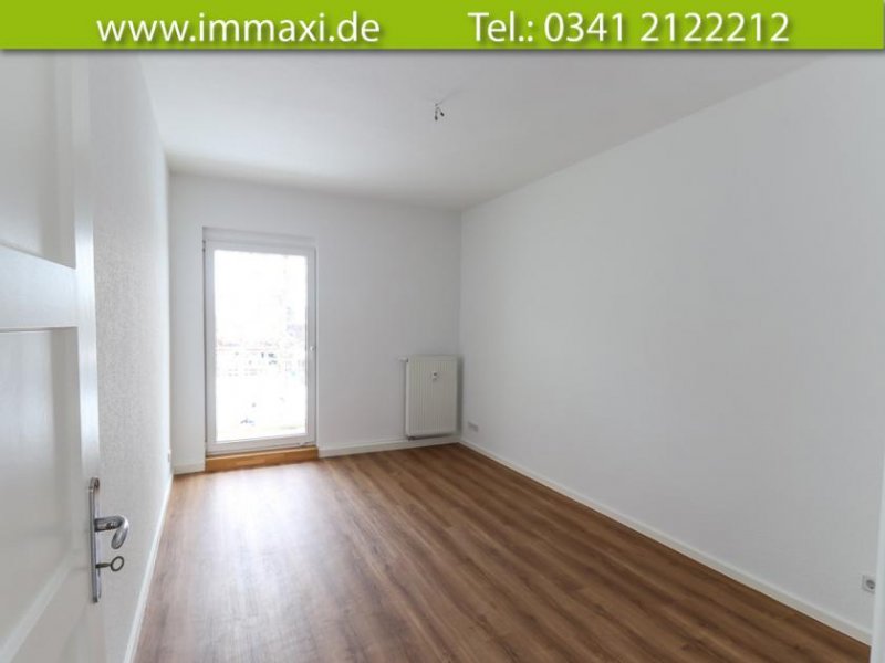 Leipzig EUTRITZSCH + 2 RAUM MIETWOHNUNG + BALKON + AB SOFORT Wohnung mieten