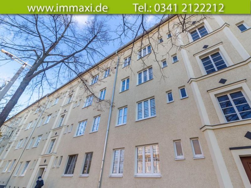 Leipzig EUTRITZSCH + 2 RAUM MIETWOHNUNG + BALKON + AB SOFORT Wohnung mieten