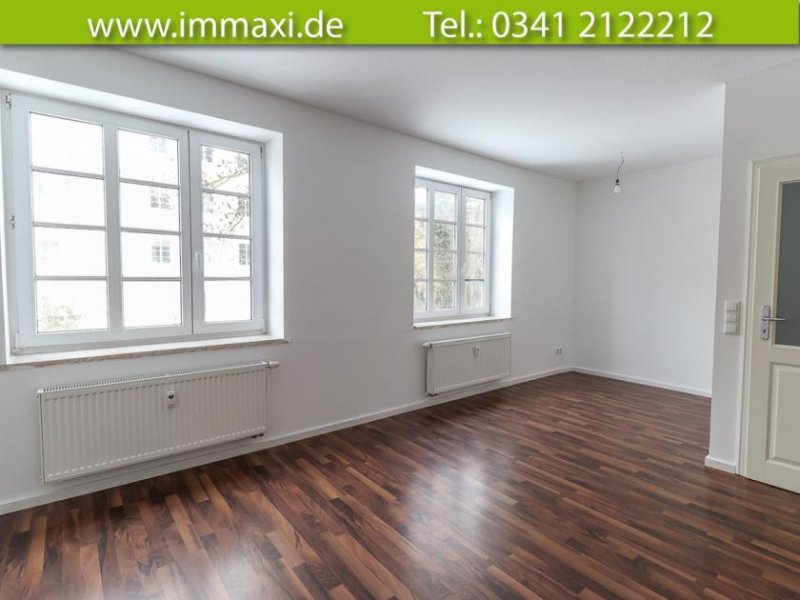 Leipzig EUTRITZSCH - 2 ZIMMER + RUHIG IM HINTERHAUS + NEU RENOVIERT + AB SOFORT Wohnung mieten