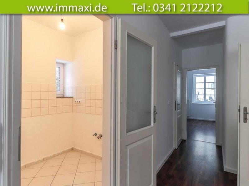 Leipzig EUTRITZSCH - 2 ZIMMER + RUHIG IM HINTERHAUS + NEU RENOVIERT + AB SOFORT Wohnung mieten