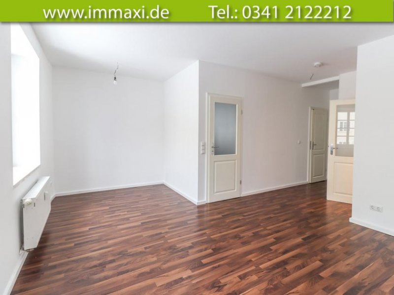 Leipzig EUTRITZSCH - 2 ZIMMER + RUHIG IM HINTERHAUS + NEU RENOVIERT + AB SOFORT Wohnung mieten