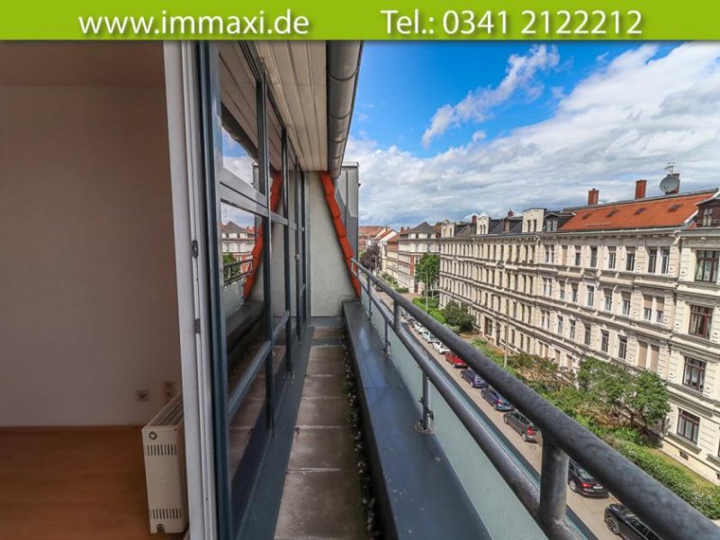 Leipzig LEIPZIG-GOHLIS + 3-RAUM WOHNUNG MIT BALKON + AUFZUG AB SOFORT Wohnung mieten