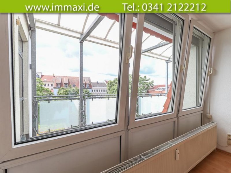 Leipzig LEIPZIG-GOHLIS + 3-RAUM WOHNUNG MIT BALKON + AUFZUG AB SOFORT Wohnung mieten