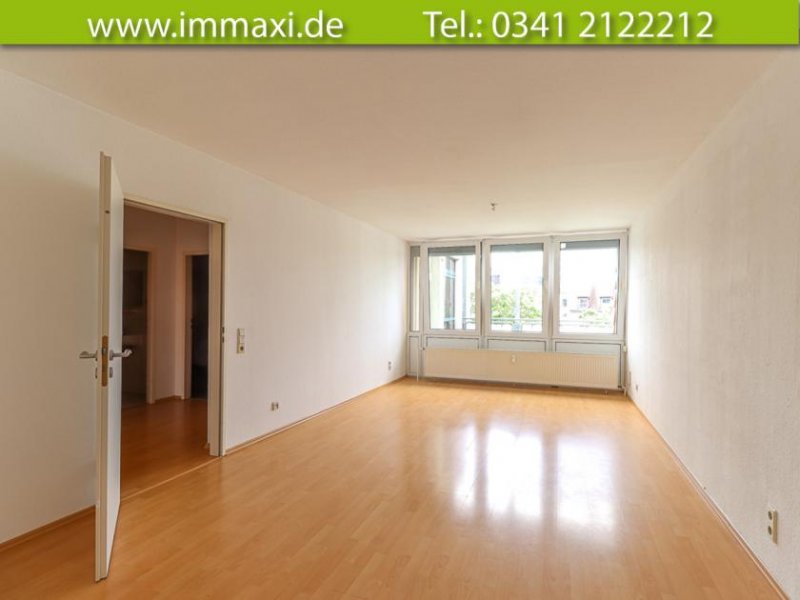 Leipzig LEIPZIG-GOHLIS + 3-RAUM WOHNUNG MIT BALKON + AUFZUG AB SOFORT Wohnung mieten