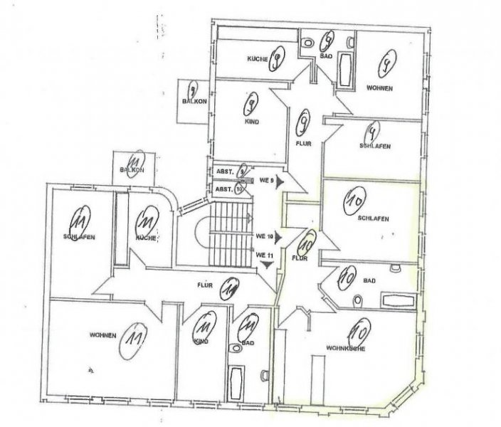 Leipzig Leipzig -Gohlis eine schöne 2 Zimmerwohnung mit Wannenbad in zentraler Lage Wohnung mieten