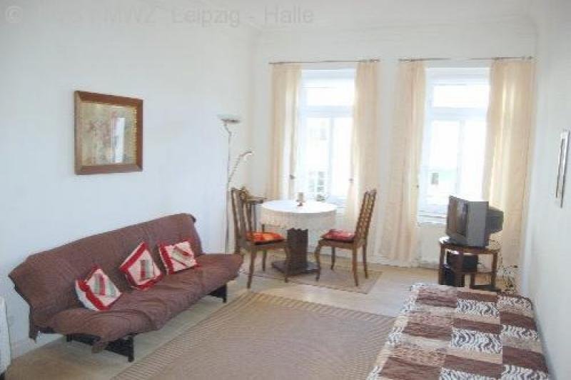 Leipzig schöne möblierte 2 Raumwohnung, für Lesseratten geeignet Wohnung mieten