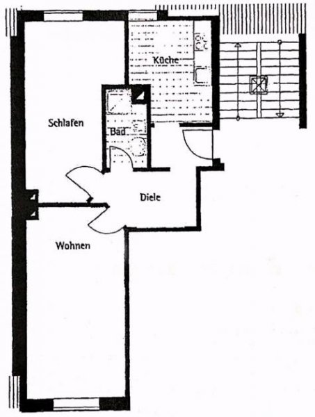 Leipzig LEIPZIG-GOHLIS + 2 RAUM DACHGESCHOSS + AB OKTOBER 2026 Wohnung mieten