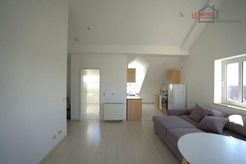 Leipzig SCHICKE, HELLE DG-1-RWG IN GRÜNER LAGE M. DACHTERRASSE U. TG-STELLPL. IM BELIEBTEN LPZ.-LINDENTHAL Wohnung mieten