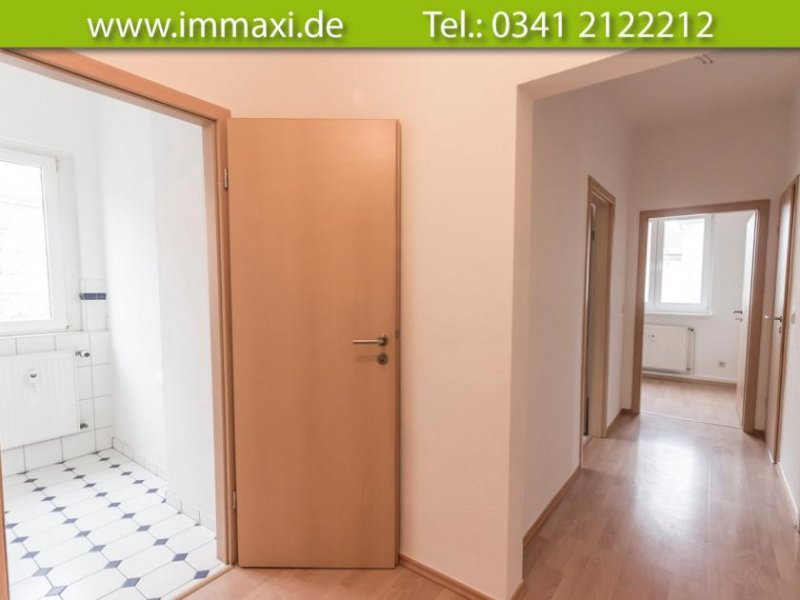 Leipzig AB 01.06.2026 WAHREN + 3 RAUM WOHNUNG + 2.OG + BALKON Wohnung mieten