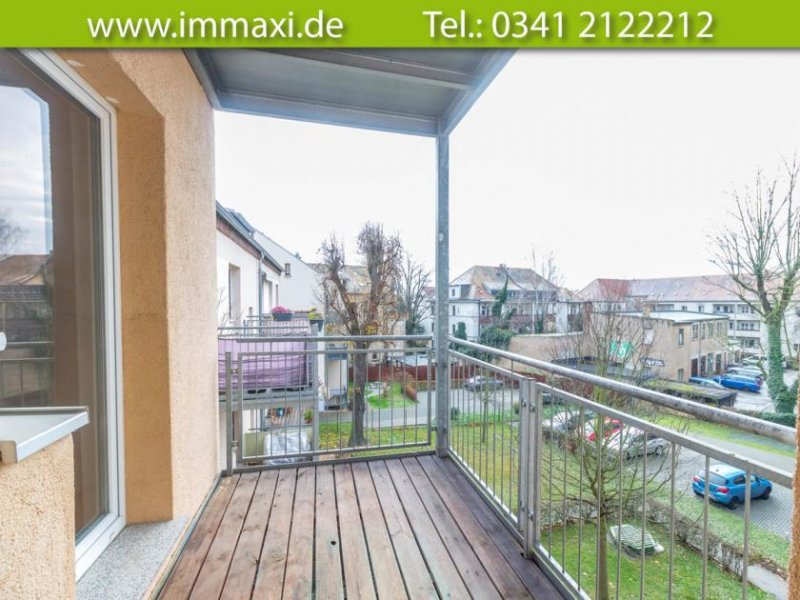Leipzig AB 01.06.2026 WAHREN + 3 RAUM WOHNUNG + 2.OG + BALKON Wohnung mieten