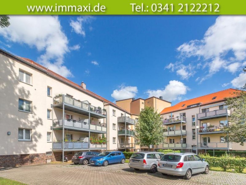 Leipzig AB 01.06.2026 WAHREN + 3 RAUM WOHNUNG + 2.OG + BALKON Wohnung mieten