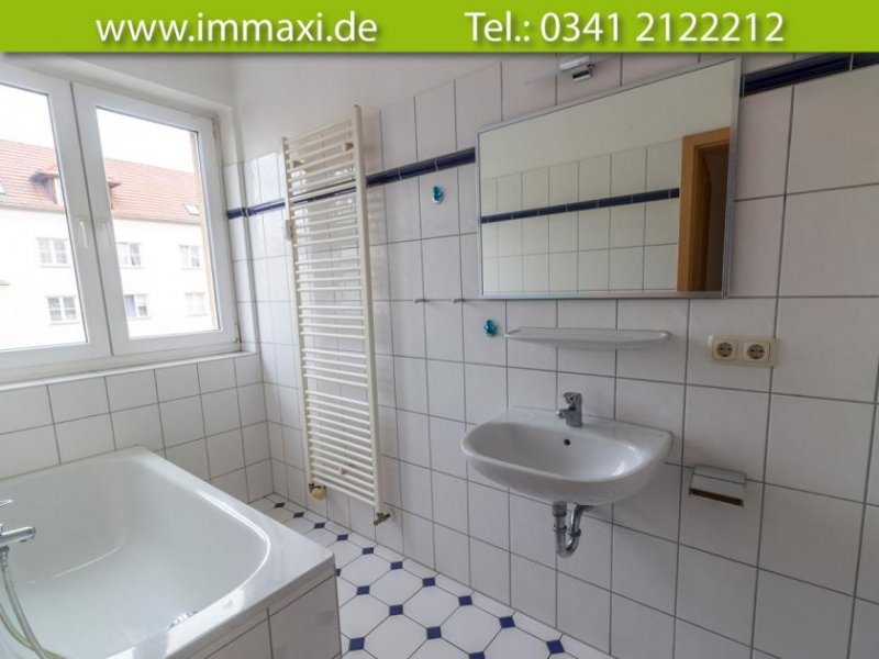 Leipzig AB 01.06.2026 WAHREN + 3 RAUM WOHNUNG + 2.OG + BALKON Wohnung mieten