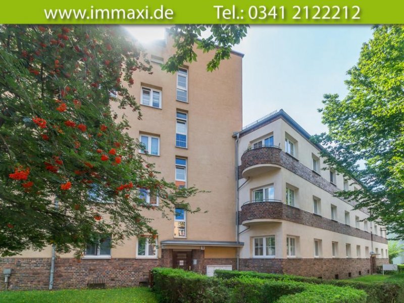Leipzig AB 01.06.2026 WAHREN + 3 RAUM WOHNUNG + 2.OG + BALKON Wohnung mieten