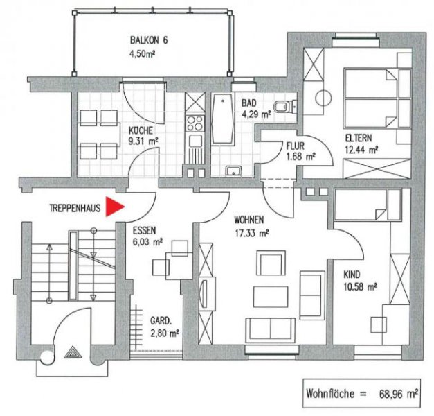 Leipzig IN SANIERUNG + WAHREN + 3 RAUM WOHNUNG + HOCHPARTERRE + BALKON Wohnung mieten