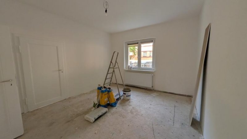 Leipzig IN SANIERUNG + WAHREN + 3 RAUM WOHNUNG + HOCHPARTERRE + BALKON Wohnung mieten
