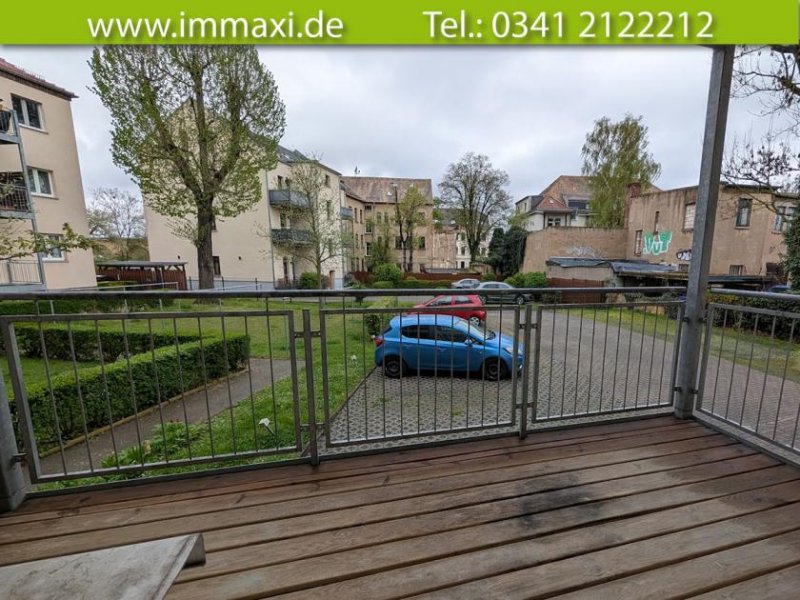 Leipzig IN SANIERUNG + WAHREN + 3 RAUM WOHNUNG + HOCHPARTERRE + BALKON Wohnung mieten