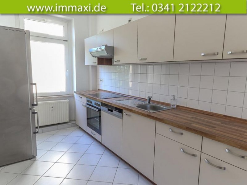 Leipzig LEIPZIG-MÖCKERN + 3 RAUM WOHNUNG MIT EINBAUKÜCHE + 3.OG + AB SOFORT FREI Wohnung mieten