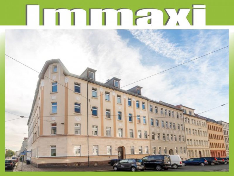 Leipzig LEIPZIG-MÖCKERN + 3 RAUM WOHNUNG MIT EINBAUKÜCHE + 3.OG + AB SOFORT FREI Wohnung mieten