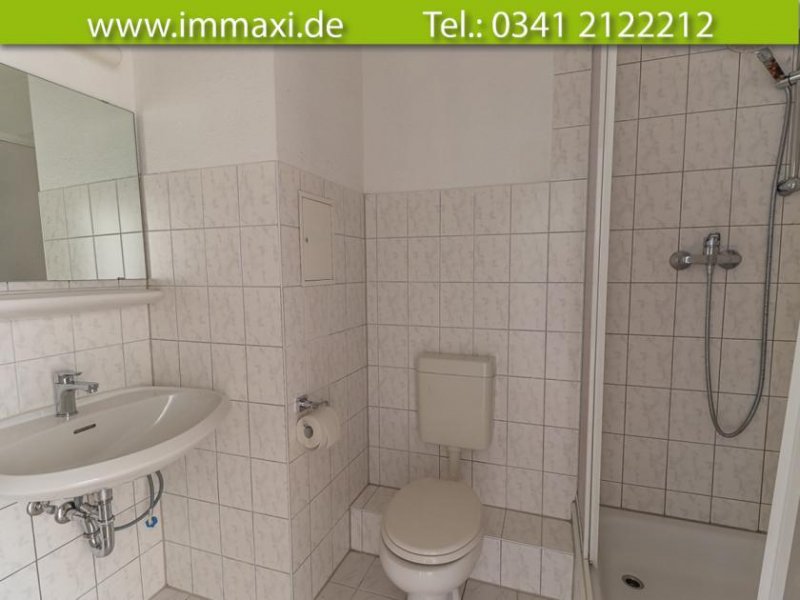 Leipzig LEIPZIG-MÖCKERN + 3 RAUM WOHNUNG MIT EINBAUKÜCHE + 3.OG + AB SOFORT FREI Wohnung mieten