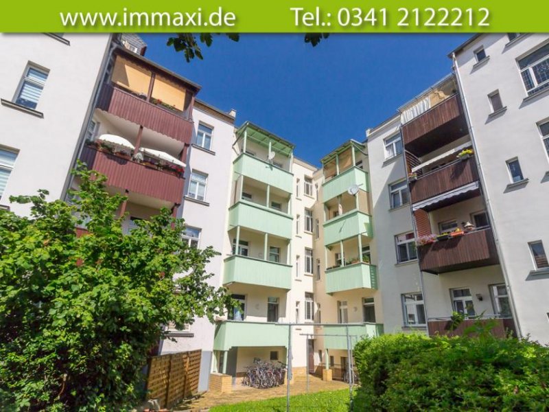 Leipzig MÖCKERN + 2 ZIMMER + RUHIG GELEGEN + AB SOFORT FREI Wohnung mieten