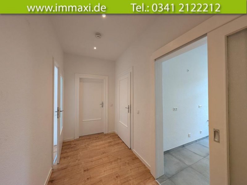 Leipzig AB SOFORT + SCHLEUSSIG + 2 RAUM + LAMINATBODEN Wohnung mieten