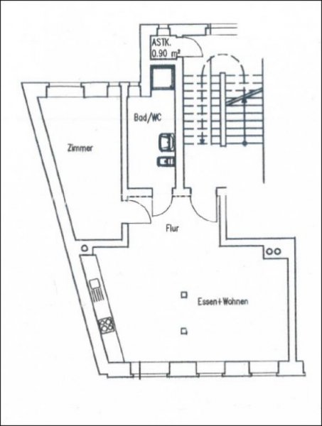 Leipzig Günstige Wohnung mit extravagantem Stil + Einbauküche + nähe Volkspark Wohnung mieten