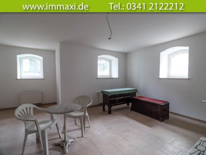 Leipzig KARL-HEINE-STRASSE + TOP LAGE + SOUTERRAIN GEWERBEFLÄCHE + ZU VERMIETEN Gewerbe mieten