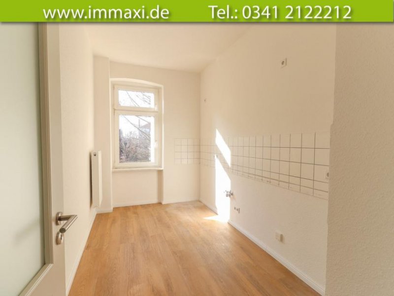 Leipzig PLAGWITZ + 3 ZIMMER WOHNUNG + NEU SANIERT + AB SOFORT Wohnung mieten